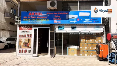 ivedik ve Tüm Türkiye'de Klima Satışı: Beko, Baymak ve Dev Markalar Akyol ISI'da!